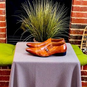 Aldo Mens British cut Pointed Toe Leather Shoes